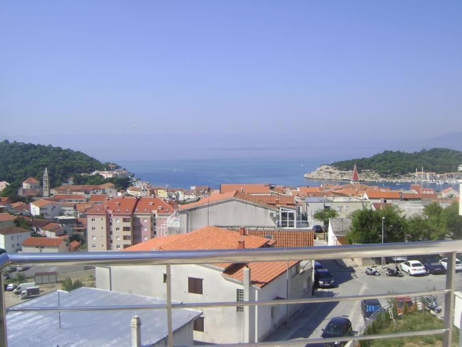 Apartment Lucija - Cozy Flat In The City Center With A Sea View & Parking 마카르스카 외부 사진