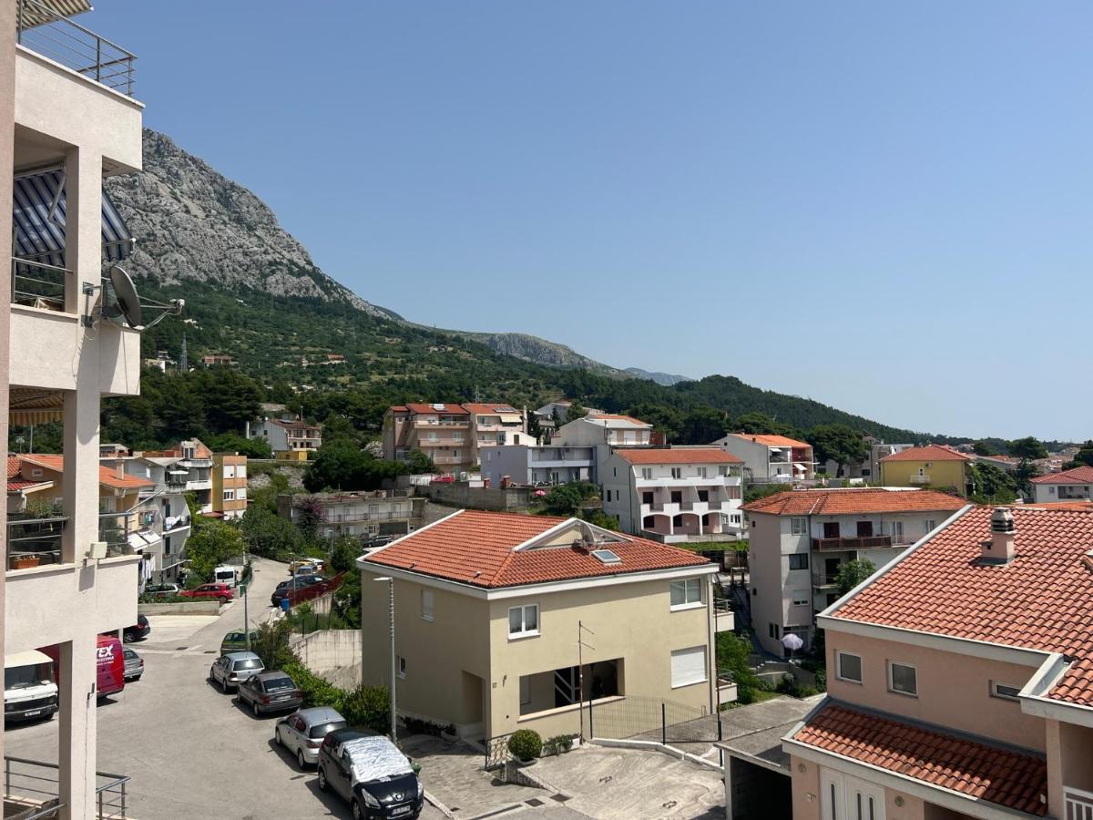 Apartment Lucija - Cozy Flat In The City Center With A Sea View & Parking 마카르스카 외부 사진