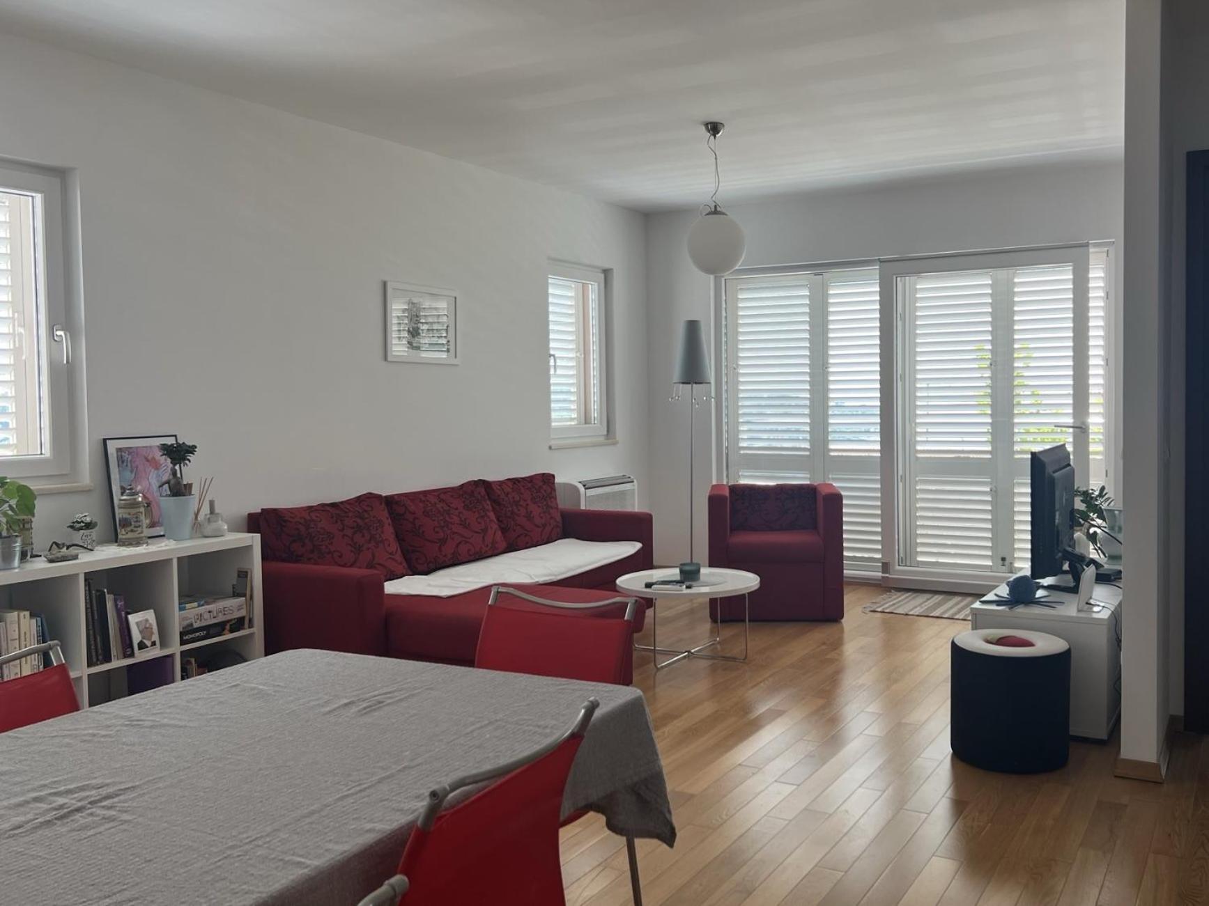 Apartment Lucija - Cozy Flat In The City Center With A Sea View & Parking 마카르스카 외부 사진