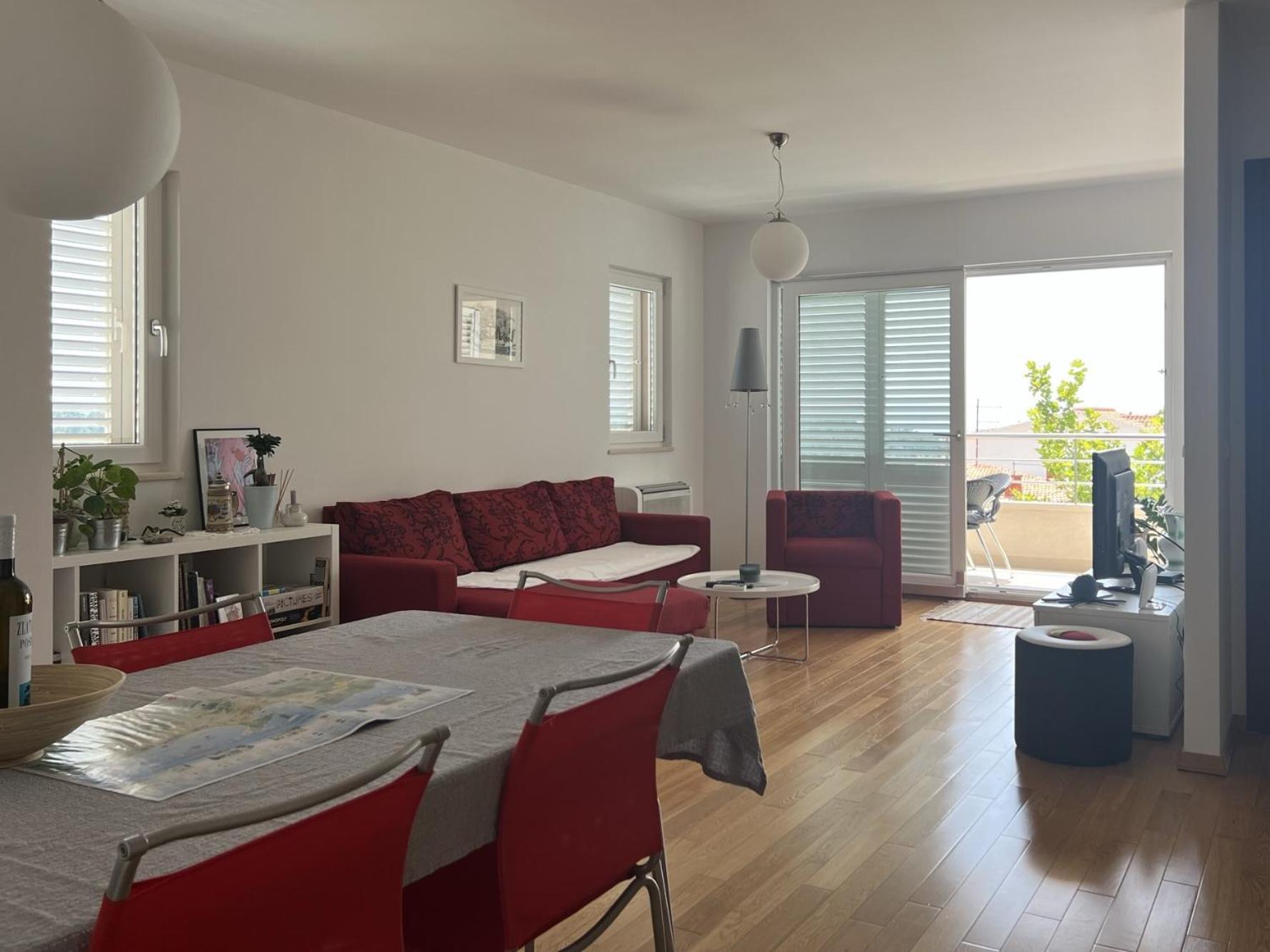 Apartment Lucija - Cozy Flat In The City Center With A Sea View & Parking 마카르스카 외부 사진