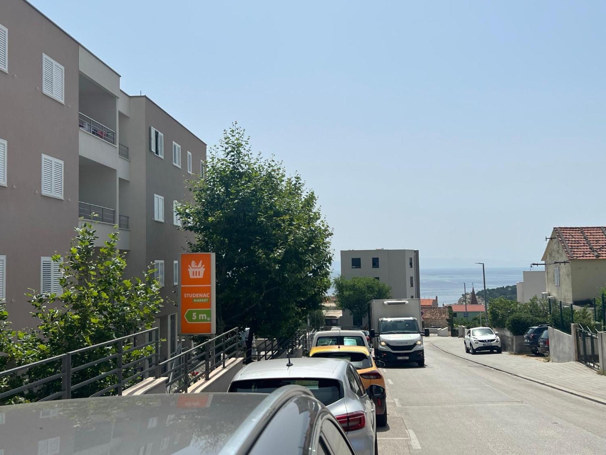 Apartment Lucija - Cozy Flat In The City Center With A Sea View & Parking 마카르스카 외부 사진