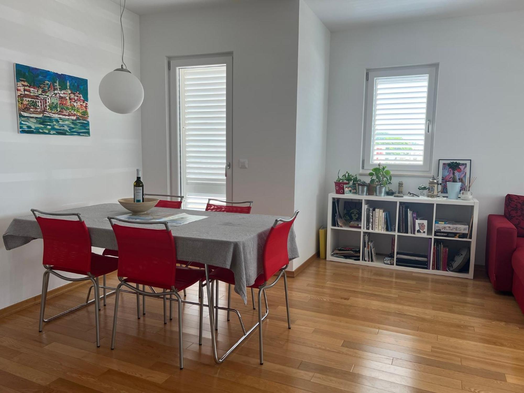 Apartment Lucija - Cozy Flat In The City Center With A Sea View & Parking 마카르스카 외부 사진